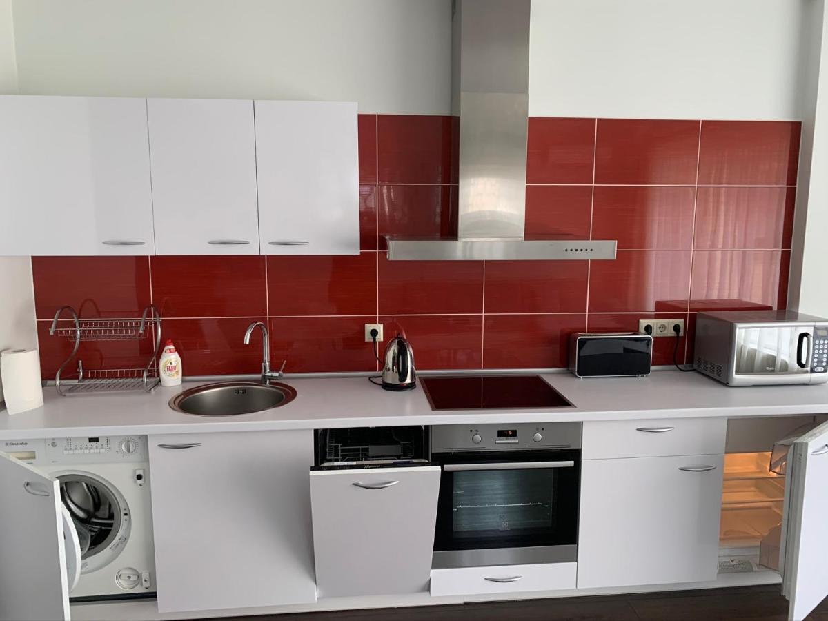 Apartamentai Fortuna Kaunas Buitenkant foto