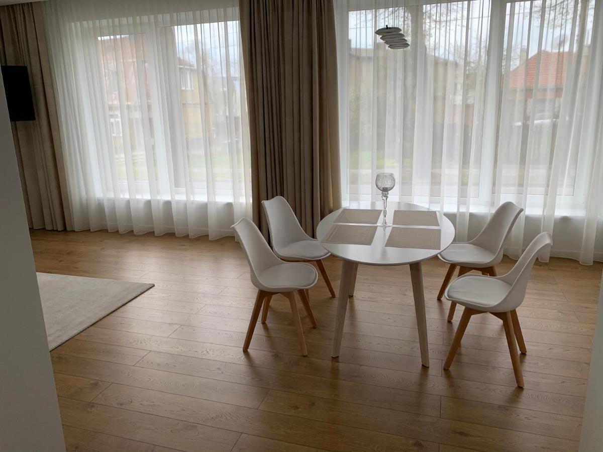 Apartamentai Fortuna Kaunas Buitenkant foto