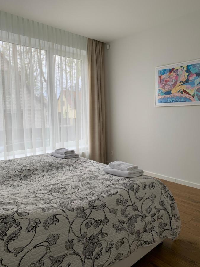 Apartamentai Fortuna Kaunas Buitenkant foto