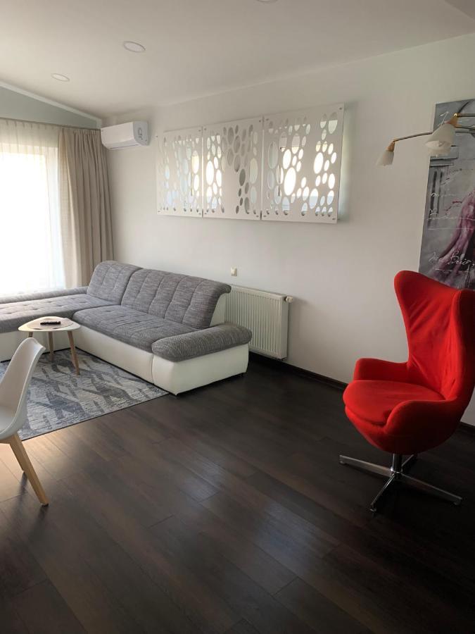 Apartamentai Fortuna Kaunas Buitenkant foto