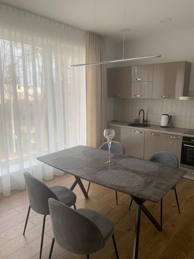 Apartamentai Fortuna Kaunas Buitenkant foto