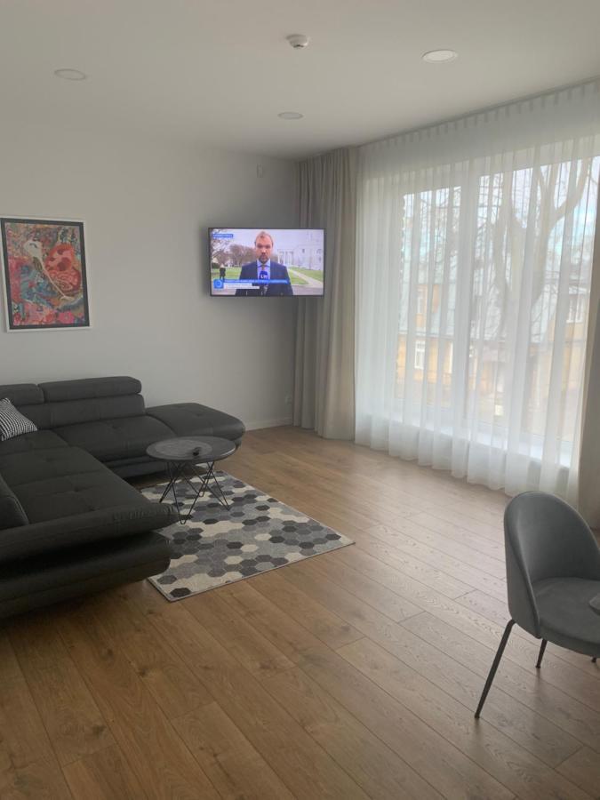 Apartamentai Fortuna Kaunas Buitenkant foto