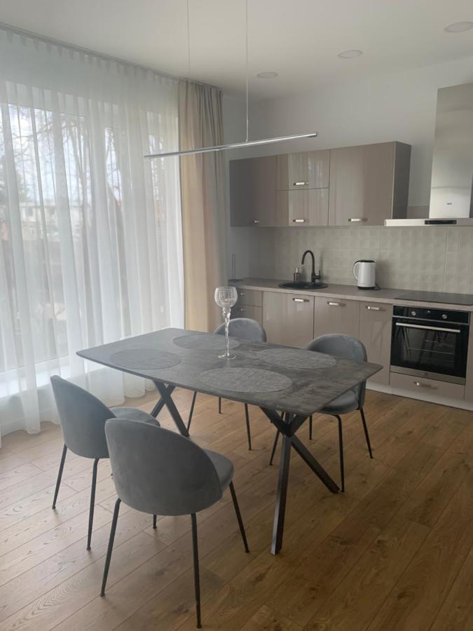 Apartamentai Fortuna Kaunas Buitenkant foto