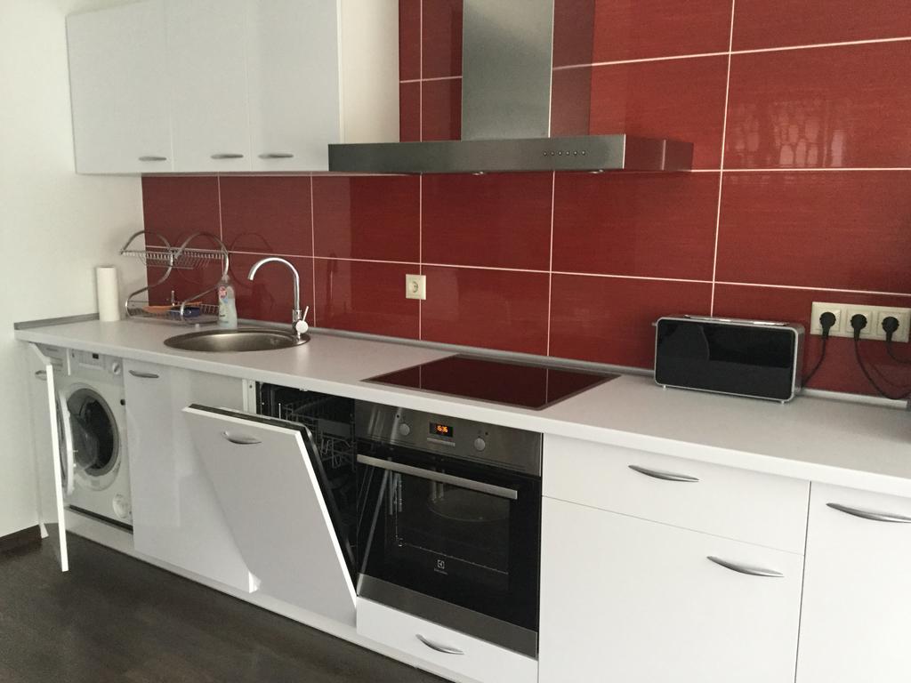 Apartamentai Fortuna Kaunas Buitenkant foto