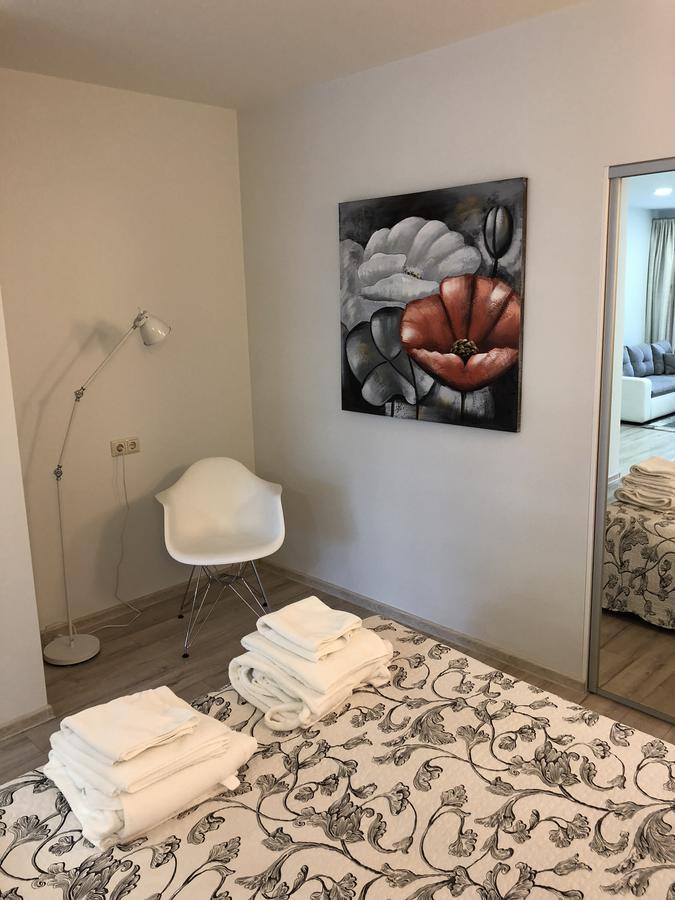 Apartamentai Fortuna Kaunas Buitenkant foto