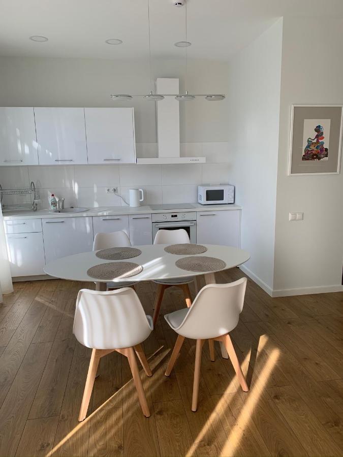 Apartamentai Fortuna Kaunas Buitenkant foto