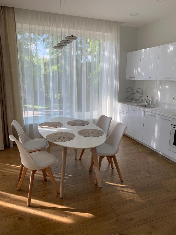 Apartamentai Fortuna Kaunas Buitenkant foto